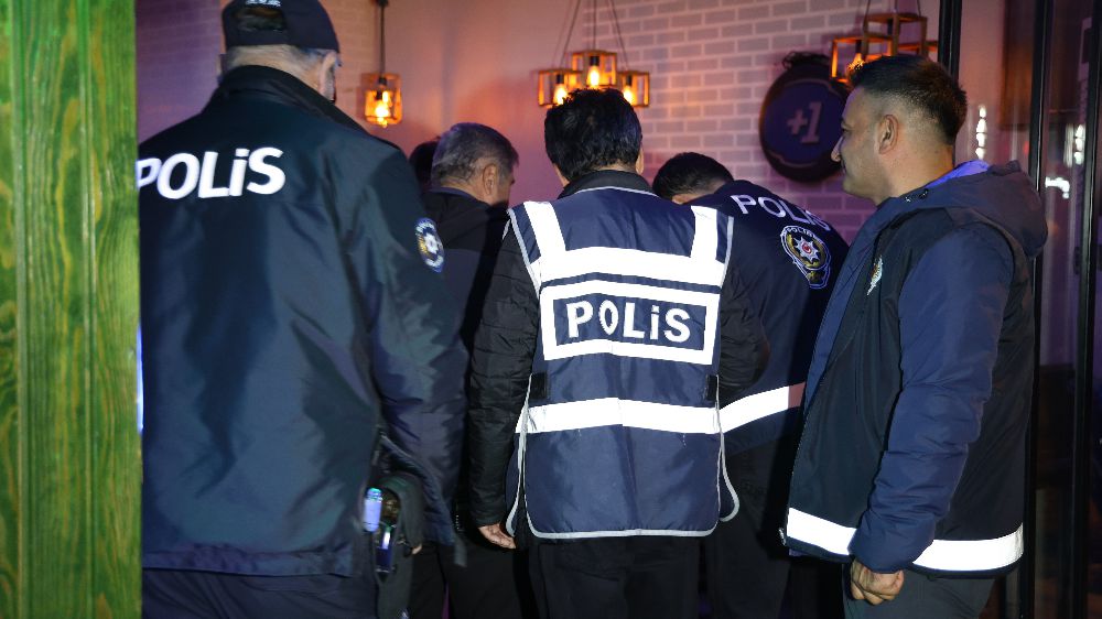 Eskişehir polisinden 'Huzur' operasyonu