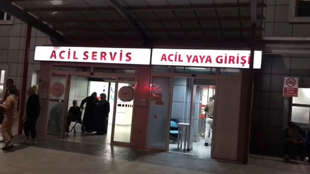 Evde çıkan kavgada silah kullandı 