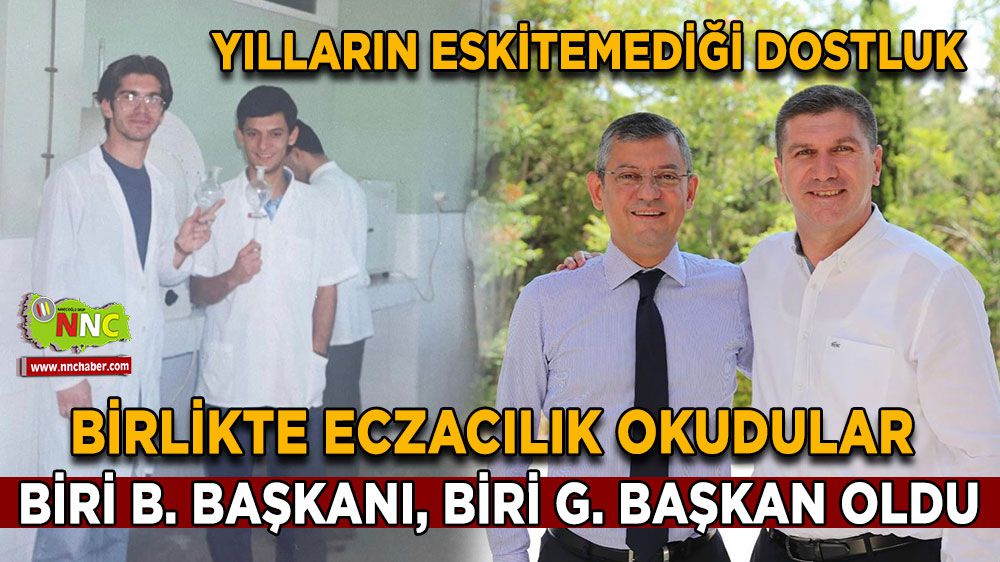 Genel Başkan Özgür Özel ve Başkan Ercengiz'in gençlik fotoğrafı gündem oldu