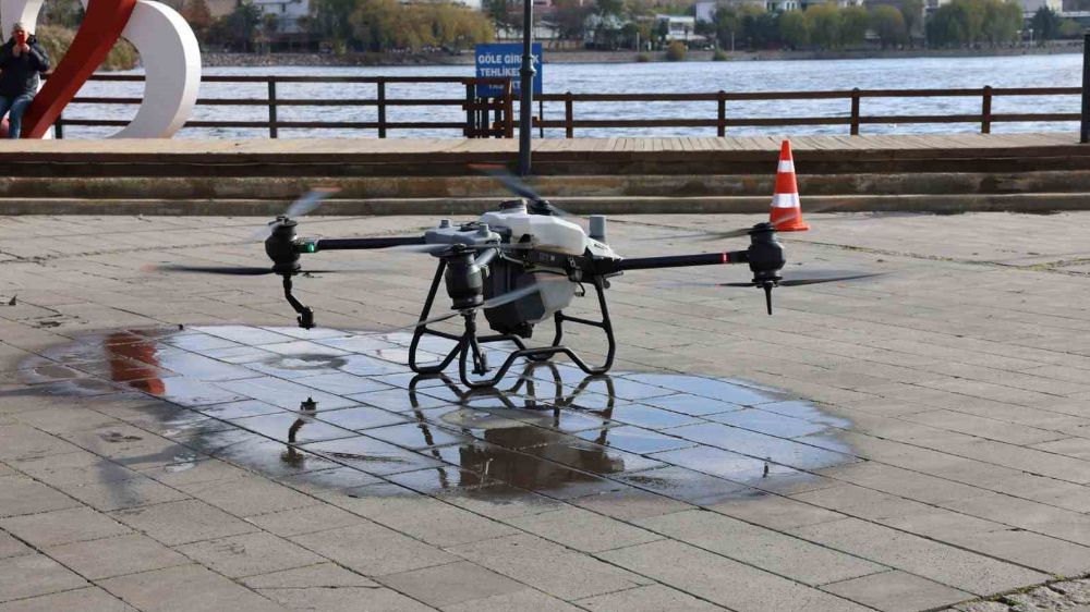 Gölbaşı’nda ilaçlama dronu ile ilaçlama çalışmaları yapılacak 