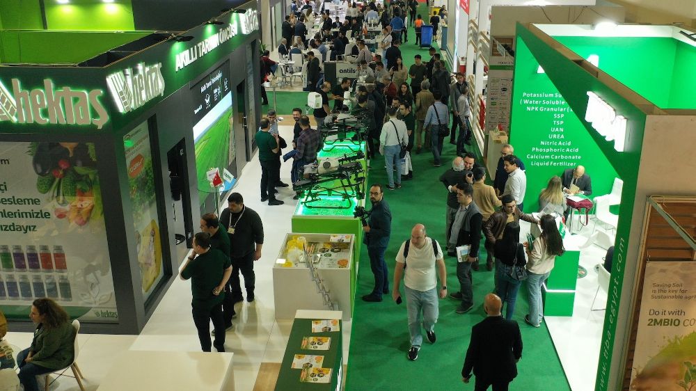 Growtech Antalya dünya tarım sektörü profesyonelleri ile buluşacak