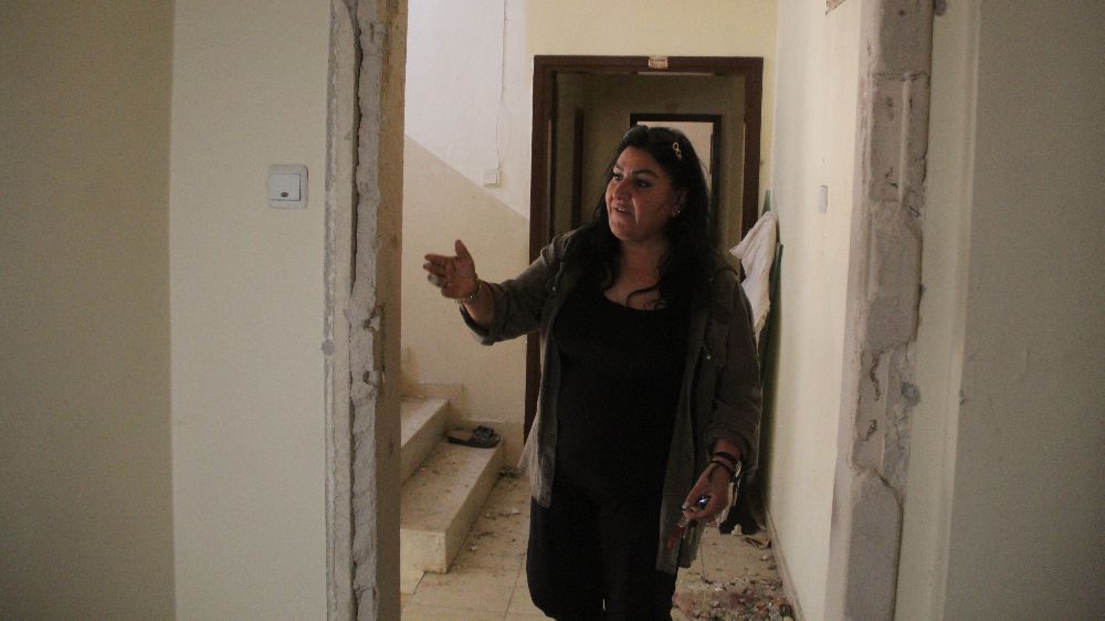 Hayatının şokunu yaşayan Suzan Özmen: "Bir kuru bina kalmış, bunu da götürsünler"