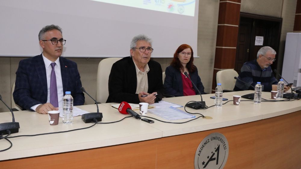 İklim değişikliği Akdeniz Üniversitesi’nde tartışmaya açılacak
