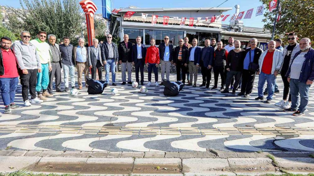 İzmir Bayraklı Belediyesi amatör spor kulüplerine destek çıktı