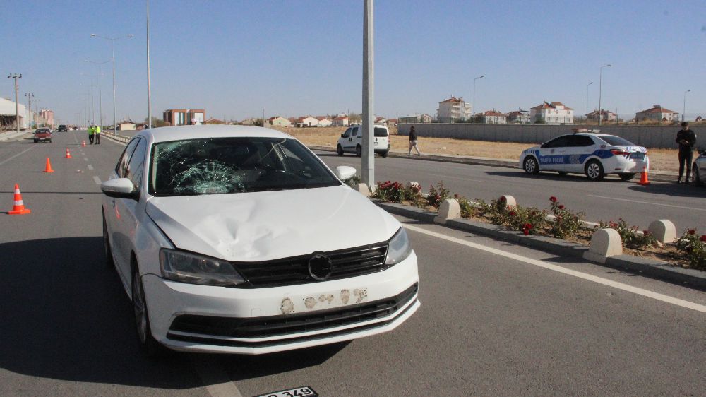 Karaman’da feci kaza :1 ölü