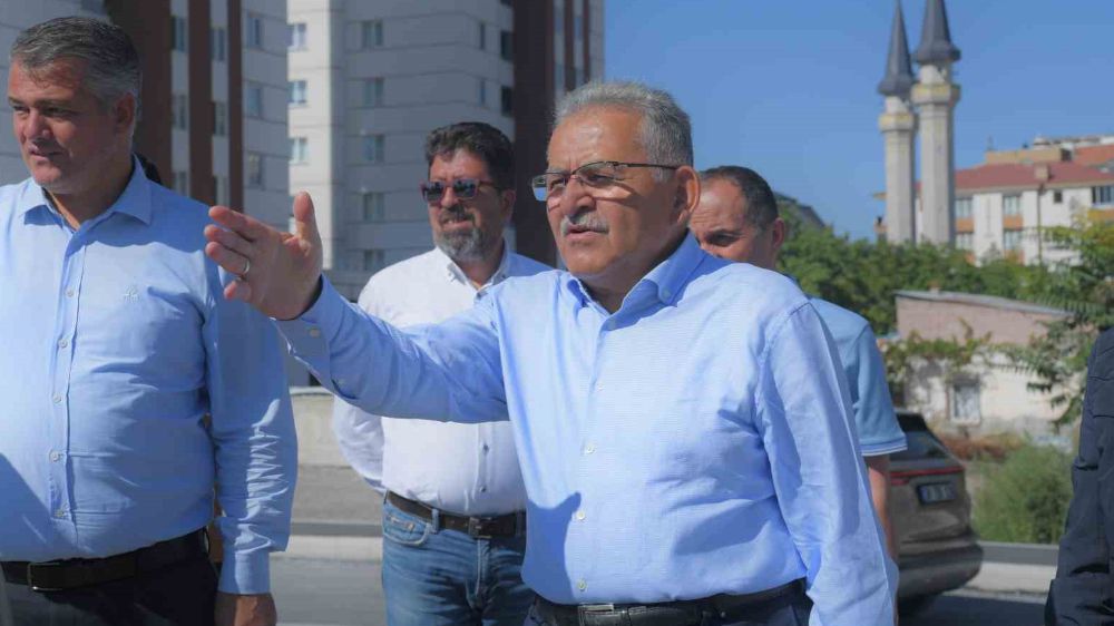 Kayseri belediyesi; “Trafik gürültüsünü en aza indiriyoruz”