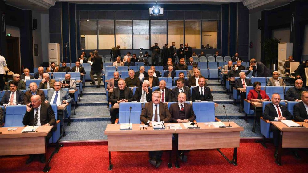 Kayseri Büyükşehir’in 2024 yılı bütçesi açıklandı