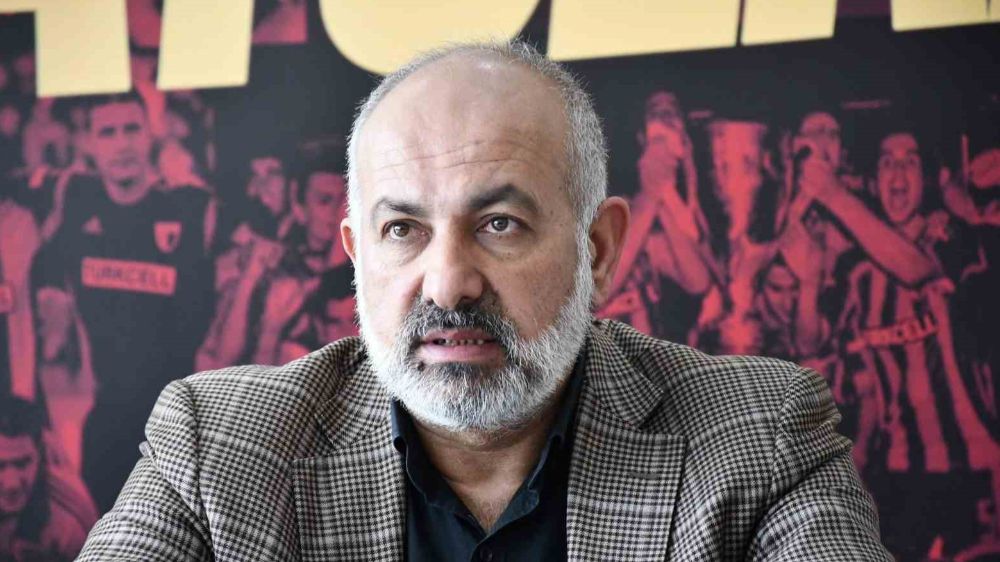 Kayserispor Kulübü Başkanı Ali Çamlı'dan açıklama