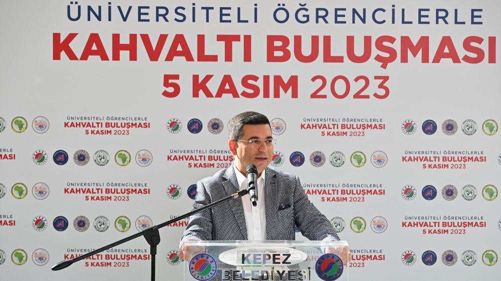 Kepez Belediye Başkanı Tütüncü, “Biz gelecek inşasına gayret ediyoruz”