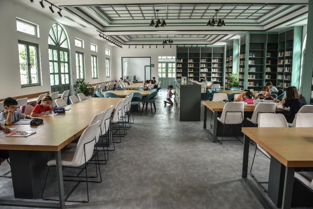 Kepez’in kütüphanelerini öğrencilerden yoğun ilgi 