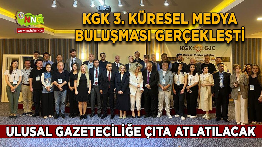 KGK 3. Küresel Medya Buluşması: Türkiye'nin kamu diplomasisine katkı sunma hedefi