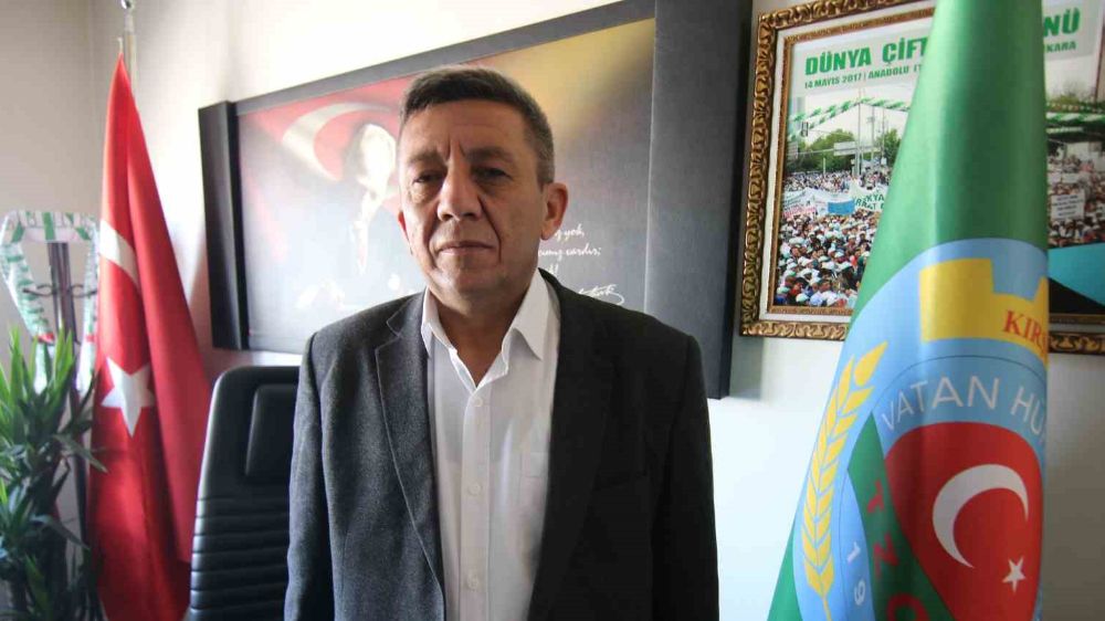 Kırşehir Ziraat Odası Başkanından çiftçiye doğru ilaç kullanımı uyarısı
