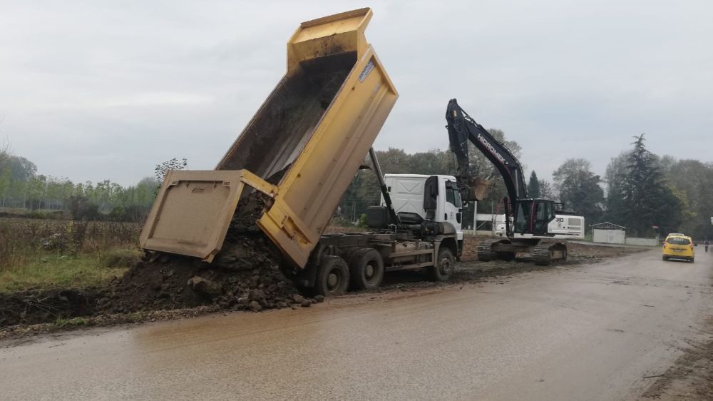 Kış öncesi hazırlıklar tüm hızıyla devam ediyor 