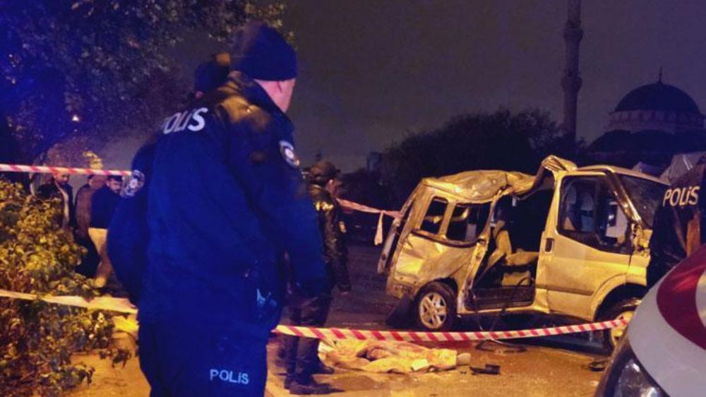 Konya'da Feci Kaza 3 ölü 4 yaralı