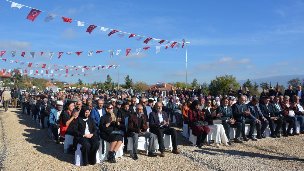 Korkuteli  Büyükköy Sosyal Tesisleri ile TOY Düğün salonu ve Nikah salonunu Açıldı 