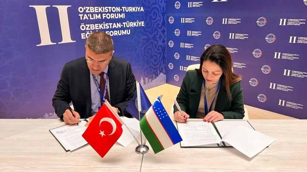 MAKÜ, II. Özbek-Türk Eğitim Forumu’na Katıldı