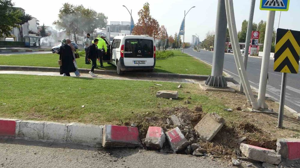 Malatya'da çarpışma: 1 yaralı