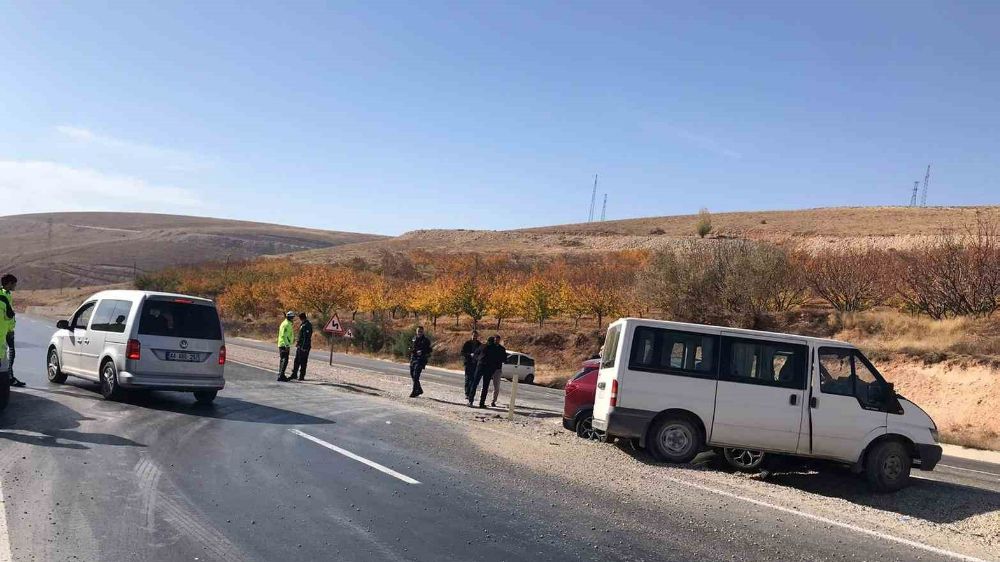Malatya’da feci kaza; 5 yaralı 
