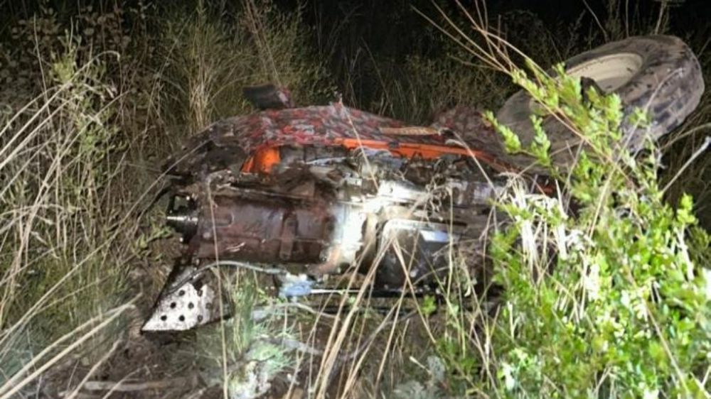 Manavgat'ta kaza: 2 yaralı