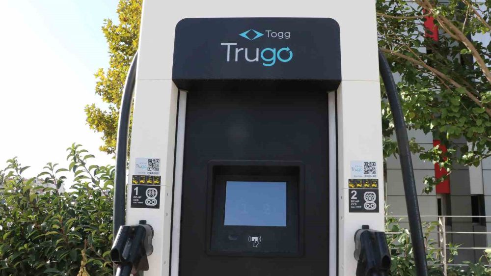 Manisa’da Trugo Şarj İstasyonları  açıldı