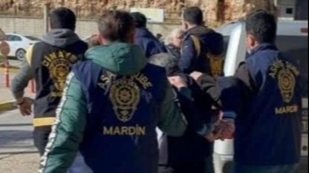 Mardin’de aranan şüphelilerin yakalanmasına yönelik operasyon