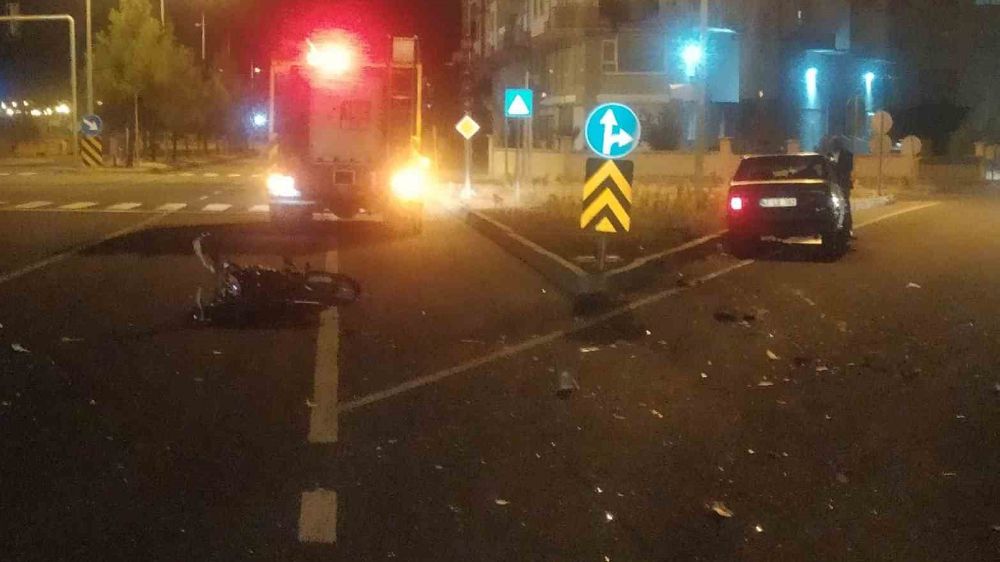 Mardin’de feci kaza: 1 ölü, 1 yaralı
