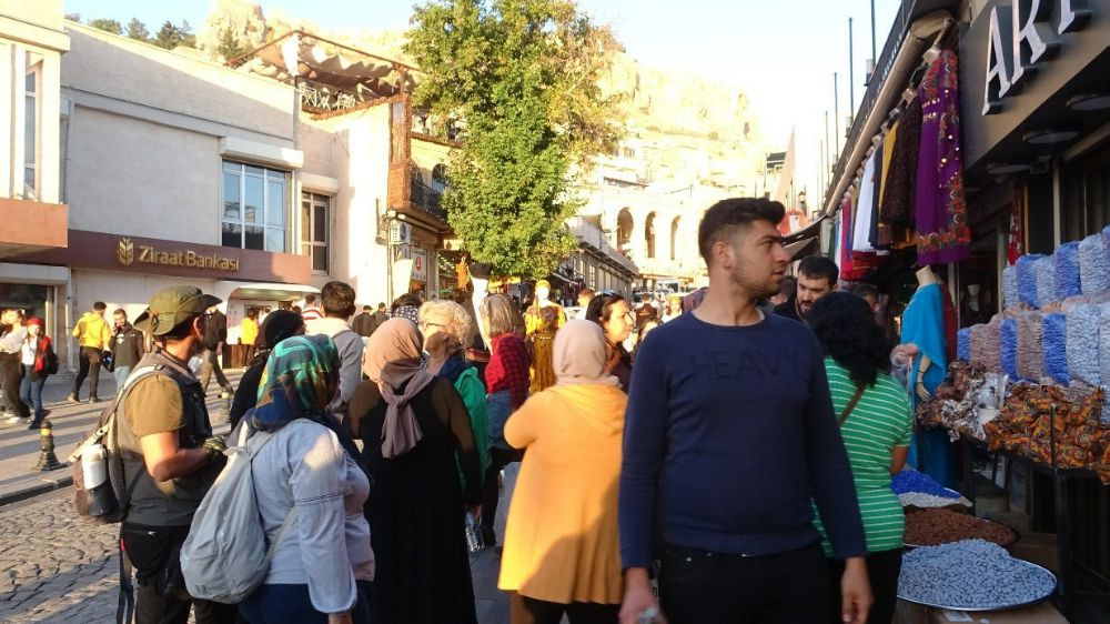 Mardin'de turist şenliği