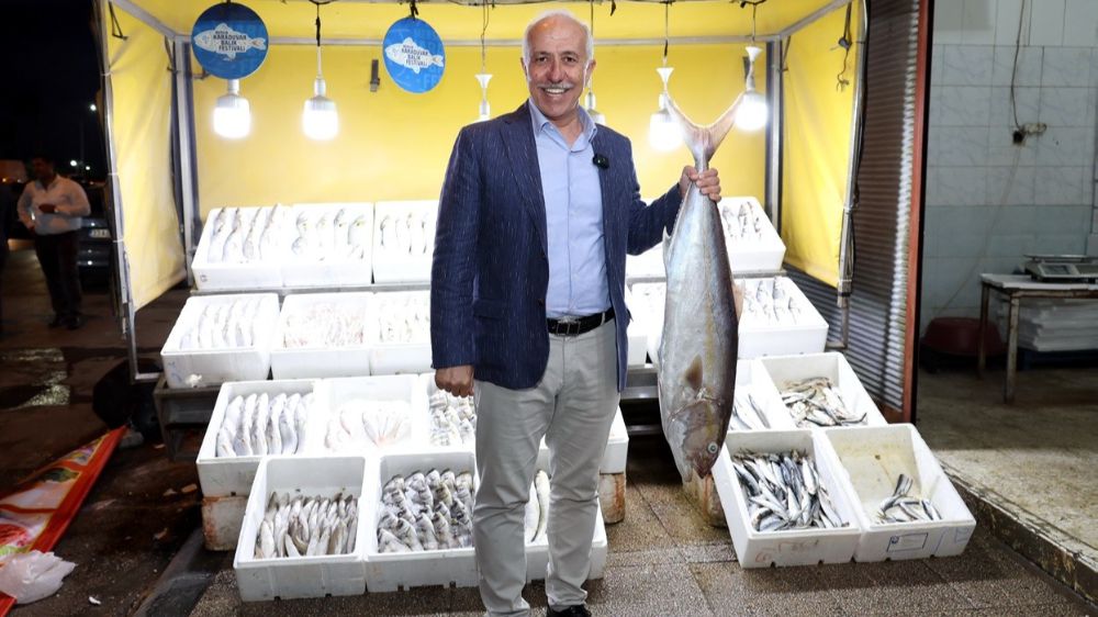 Mersin'de Balık festivaline sayılı günler..