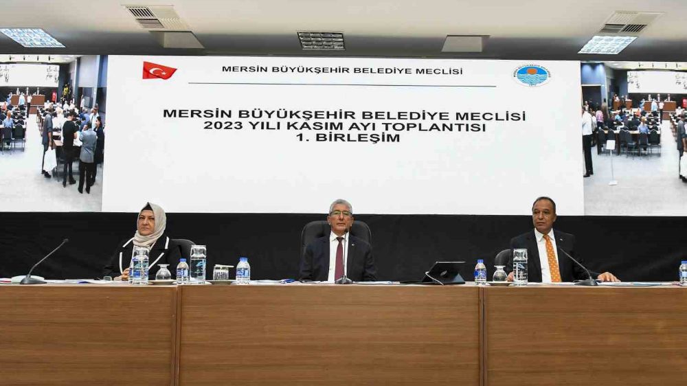 Mersin Metrosu için finansman desteği belediye meclisinden onaylandı
