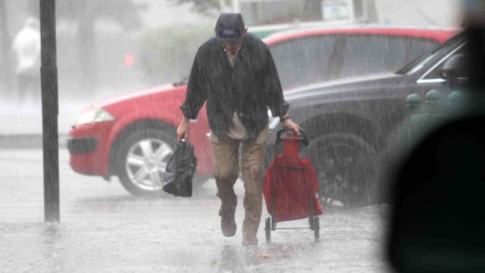 Meteoroloji uyardı, Erzincan sağanak yağış bekleyişinde