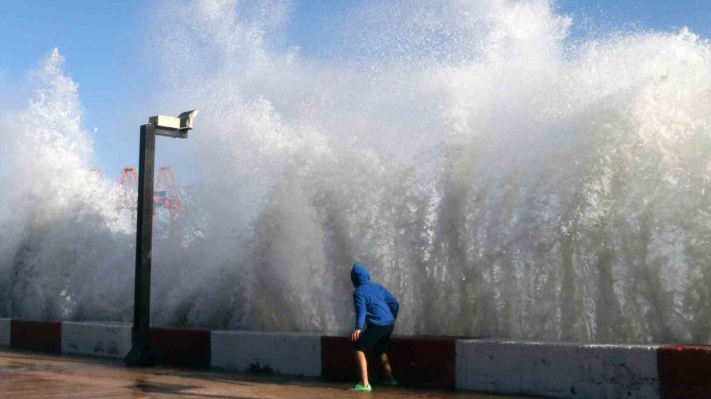 Meteorolojiden balıkçılara fırtına uyarısı