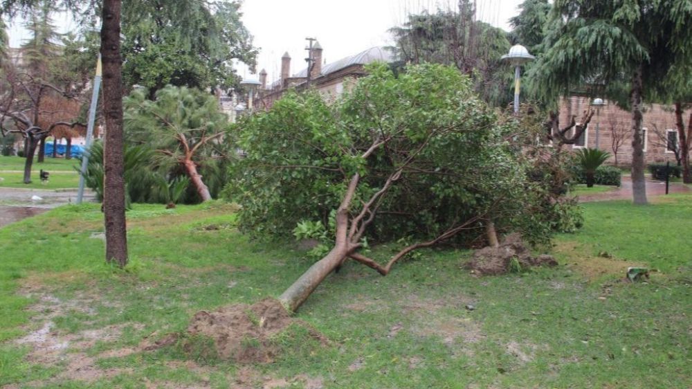 Meteorolojiden fırtına uyarısı