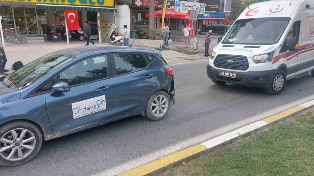 Milas’ta feci kaza; 5 yaralı 