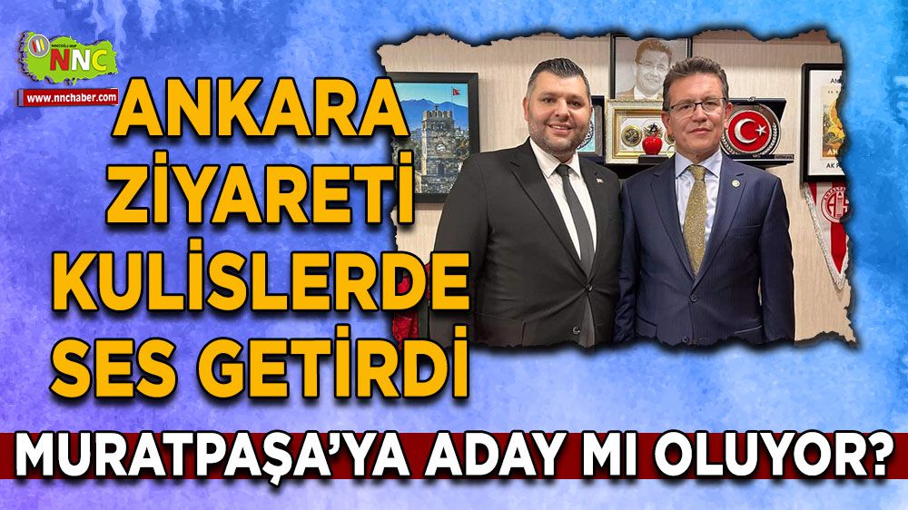Nedim Tekerli Antalya Muratpaşa'ya aday mı oluyor? 