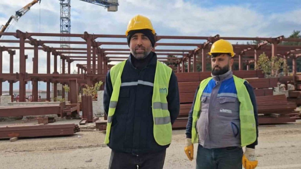 Nurdağı’nda Acil Durum Hastanesi inşaatı devam ediyor 