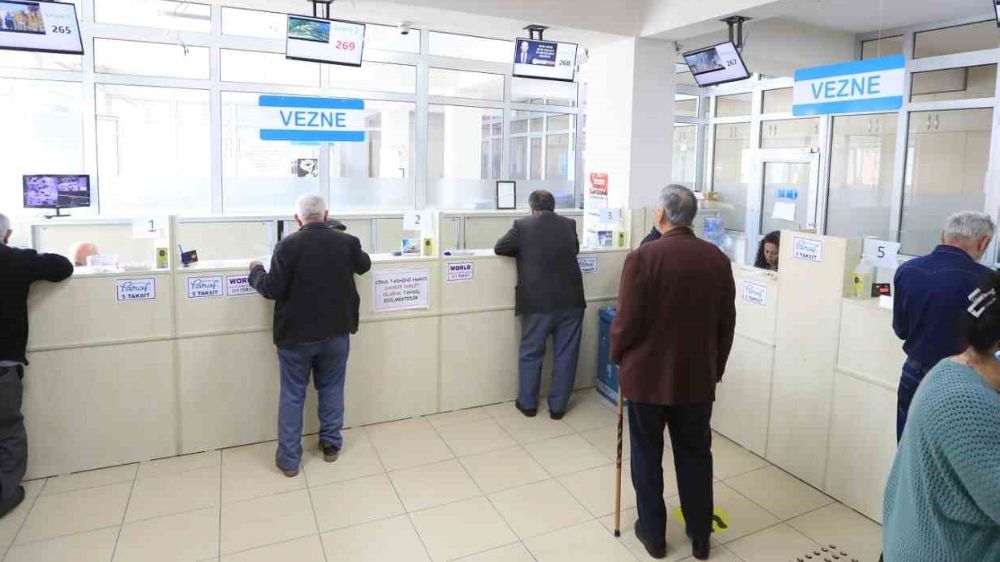 Pamukkale Belediyesinden  vatandaşa vergi bildirimi