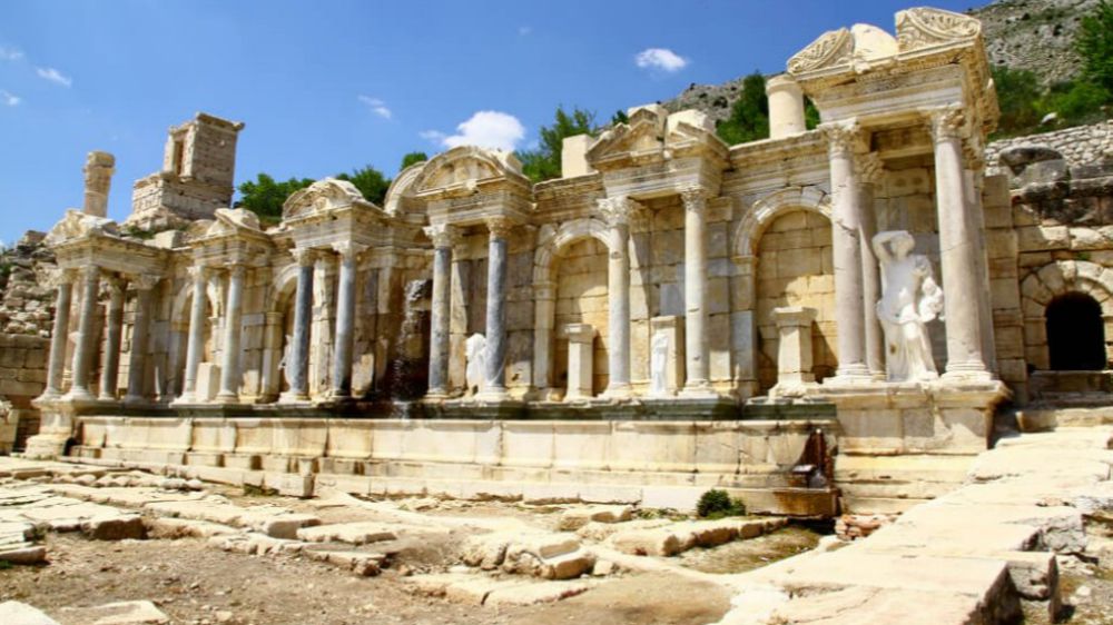 Sagalassos Antik Kenti: Büyülü Tarih ve Muazzam Mimarisi