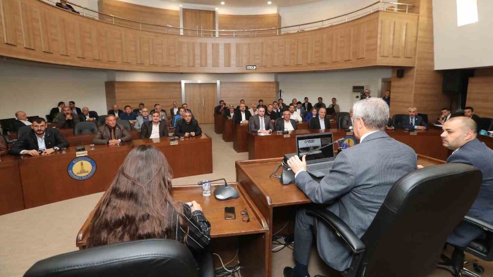Şahinbey Belediyesi Kasım ayı meclis toplantısı yaptı