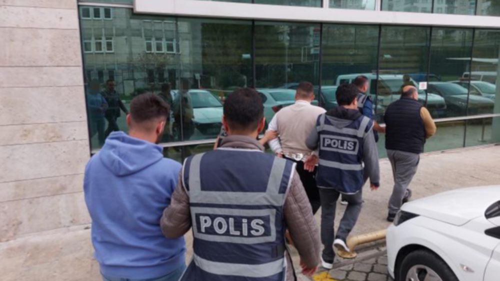 Samsun 'da  akaryakıt hırsızlığından 5 kişi tutuklandı