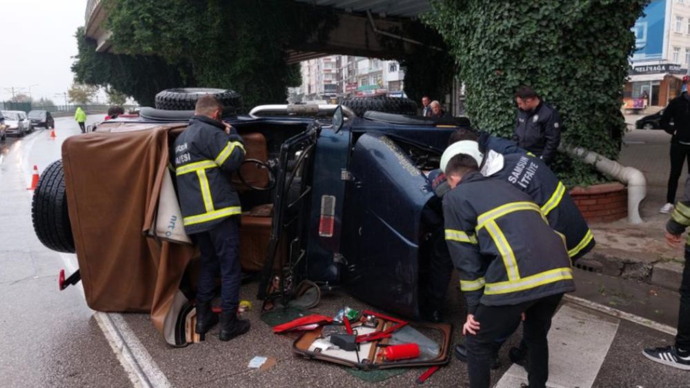 Samsun’un Ekim ayı kaza bilançosu açıklandı: 3 ölü, 548 yaralı