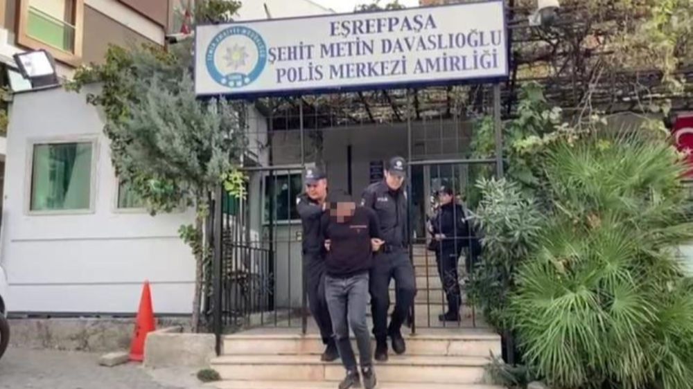 Şehir şehir kaçan şahıs İzmir'de yakalandı 