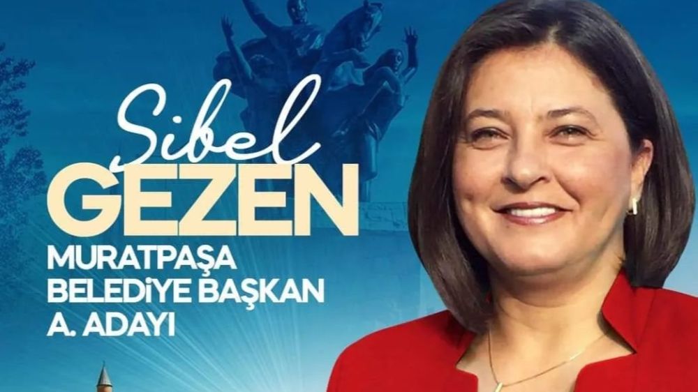 Sibel Gezen,CHP  Muratpaşa Belediye Başkan Aday Adaylığını açıkladı.