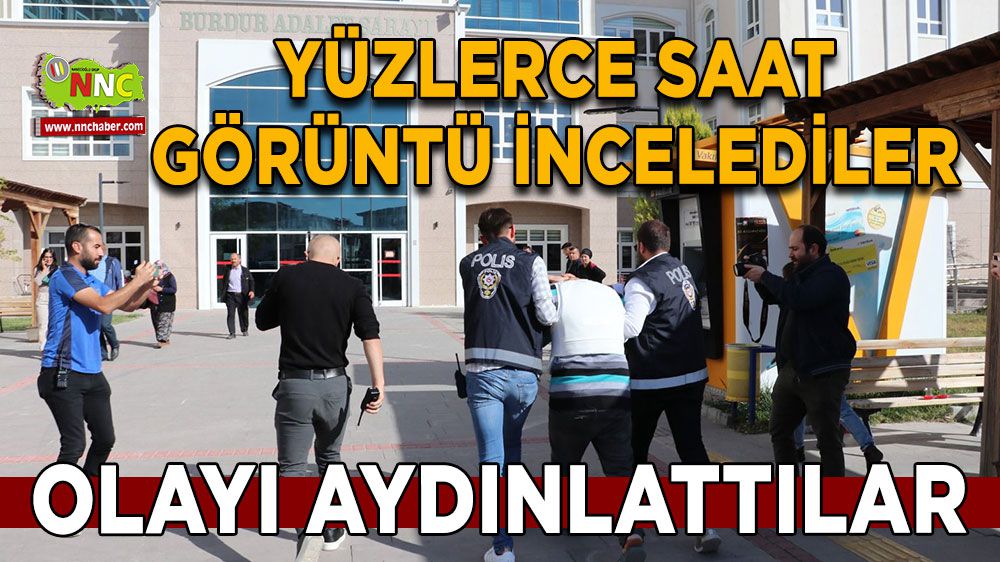 Son dakika! Emniyet yüzlerce saat inceledi olayı aydınlattı