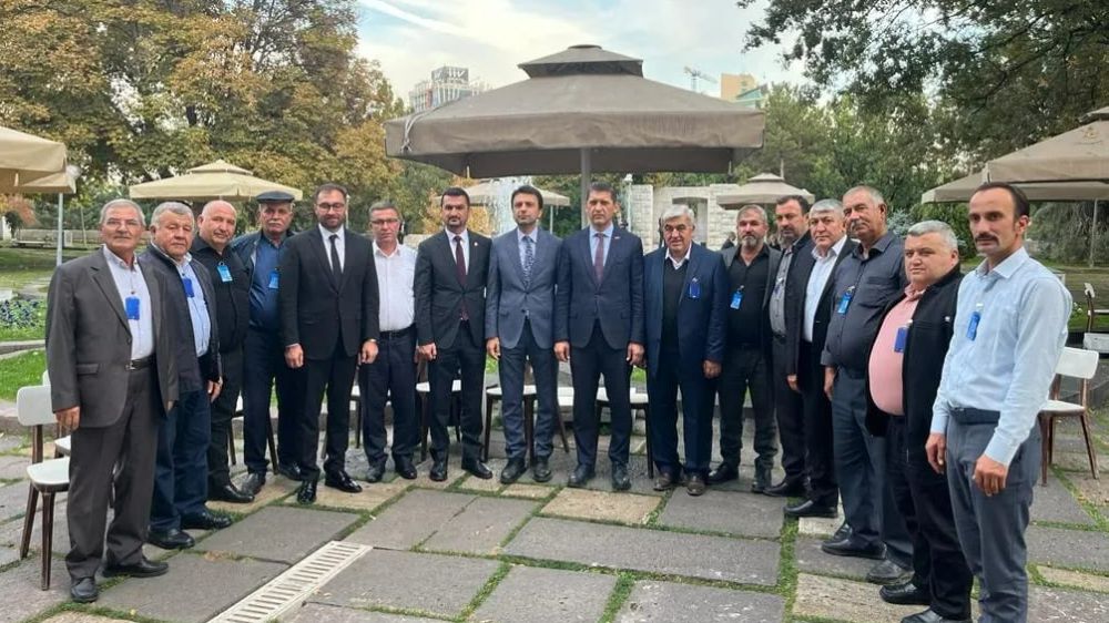 Taceddin Akbaş, Bucak Ziraat Odası'nın Ankara ziyaretine dikkat çekti