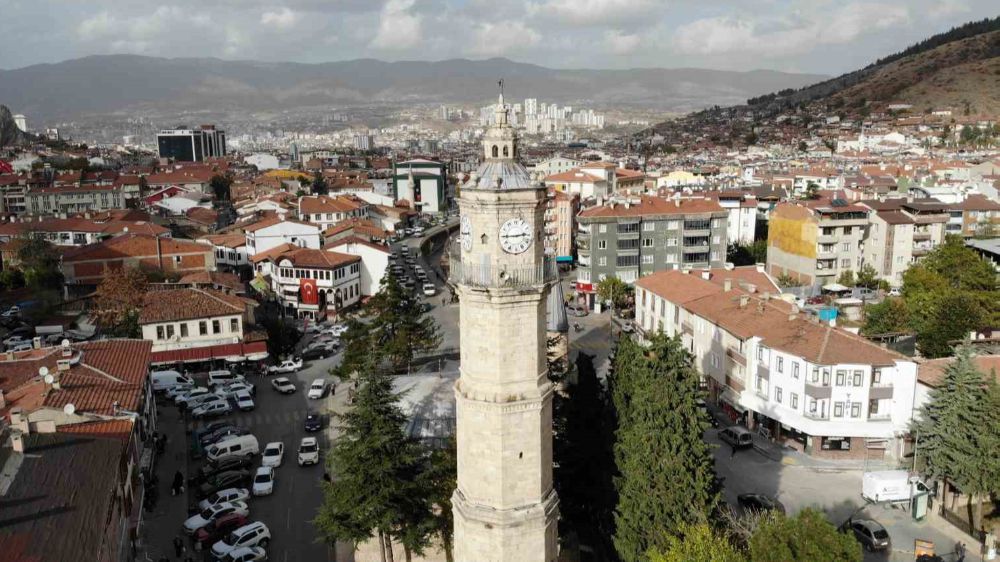 Tokat’ta 120 yıllık saat kulesinin tarihini değiştirecek iddia