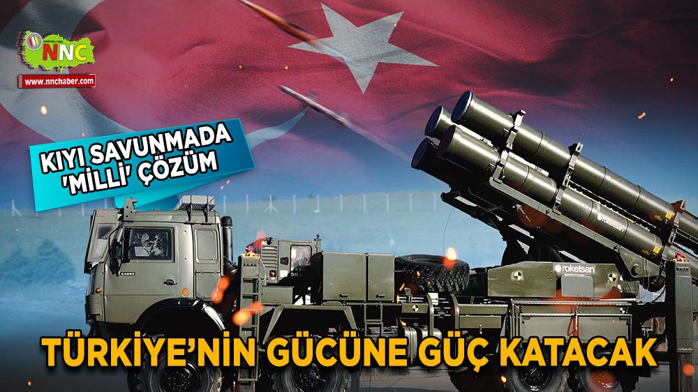Türkiye'nin gücüne güç katacak! Deniz güvenliği güçlenecek