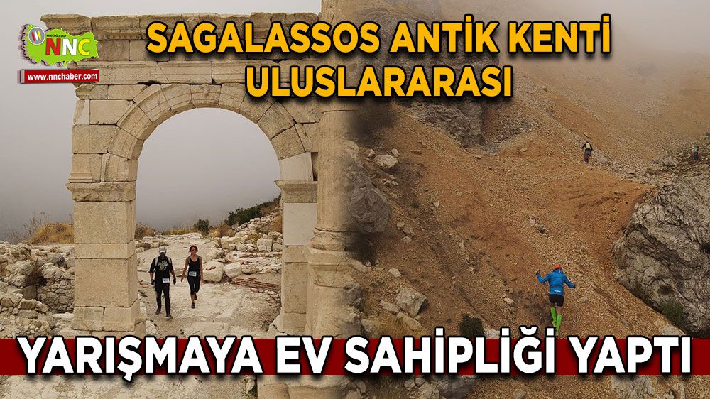Türkiye'nin İlk Skyrunner Yarışı Sagalassos Antik Kentinde