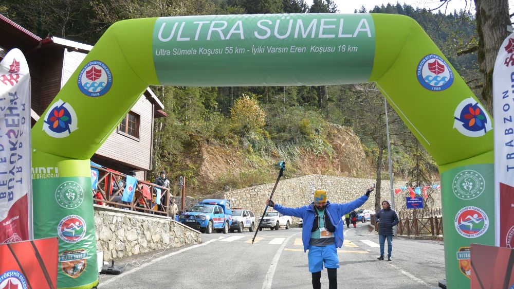Ultra Sümela isimli patika yarışı yapıldı