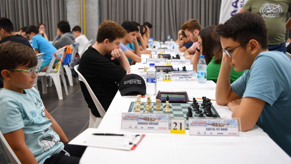 Uluslararası Satranç Turnuvası başlıyor 
