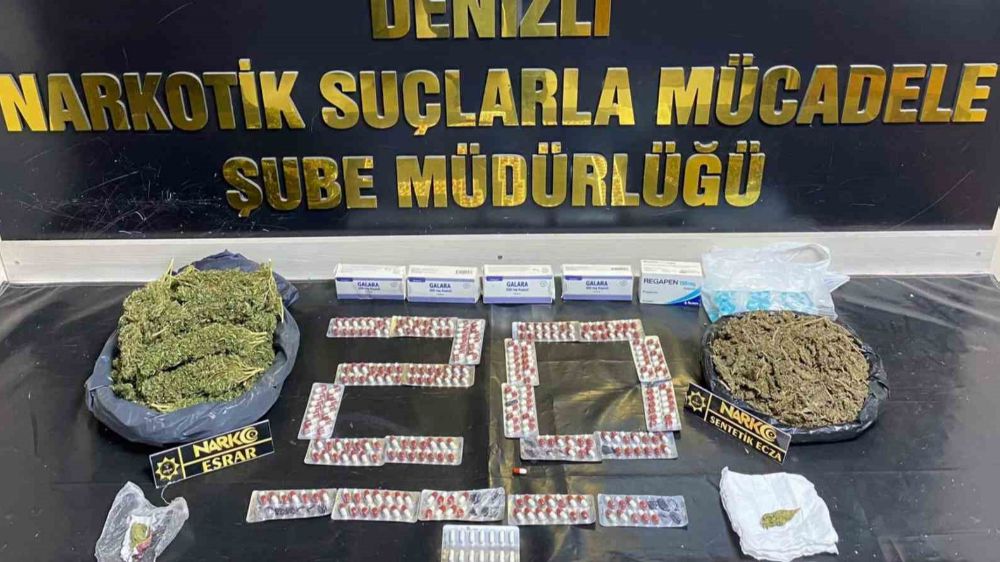 Uyuşturucu ticareti yapan 4 şahıs mahkemede tutuklandı